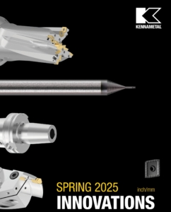 Kennametal Spring Innovations 2025